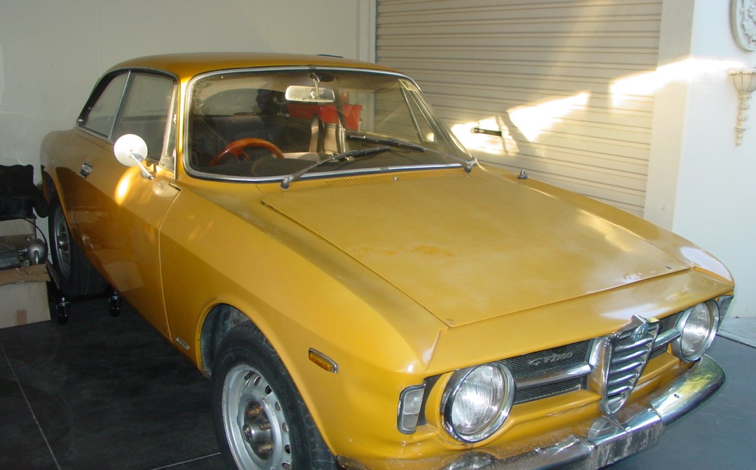 1968 Alfa Romeo 105 Series GT1300 Junior