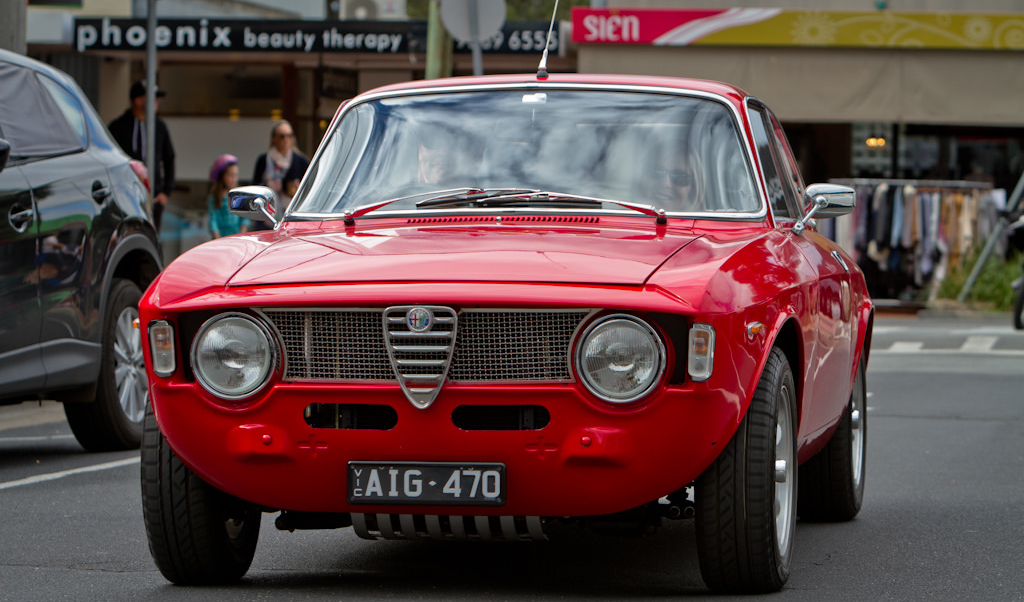 1968 Alfa Romeo 105 Series GT1300 Junior