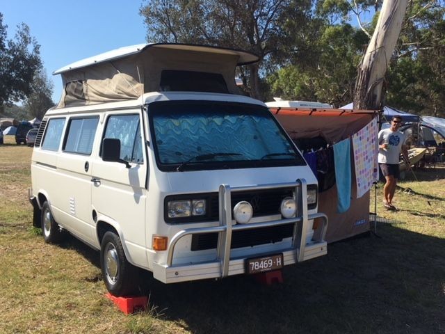 1989 Volkswagen TRANSPORTER