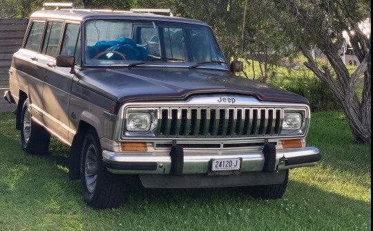 1984 Jeep FSJ