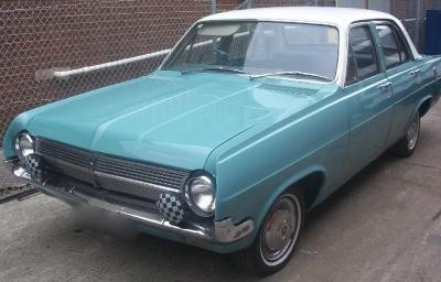 1966 Holden HD Soecial