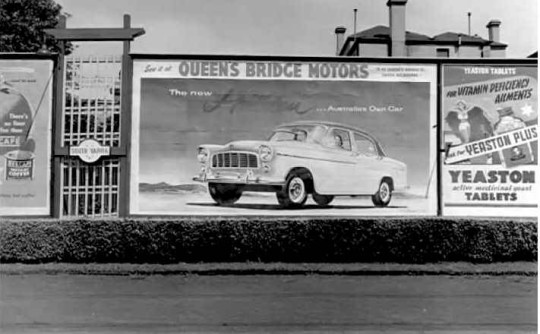 1958 Holden Standard FC