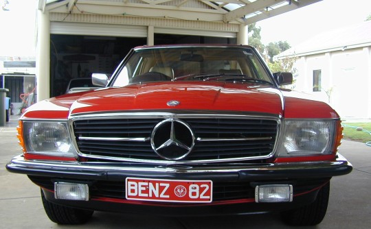 1982 Mercedes-Benz 380 SL