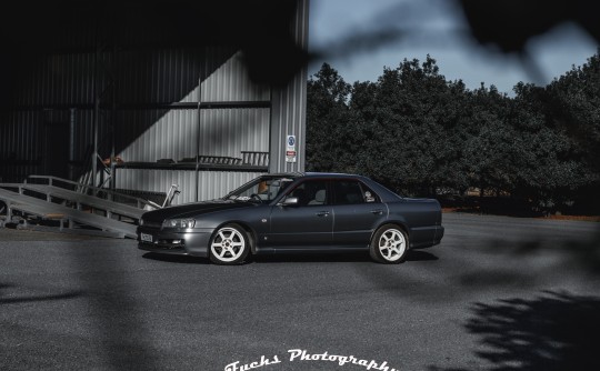 2000 Nissan R34 Skyline