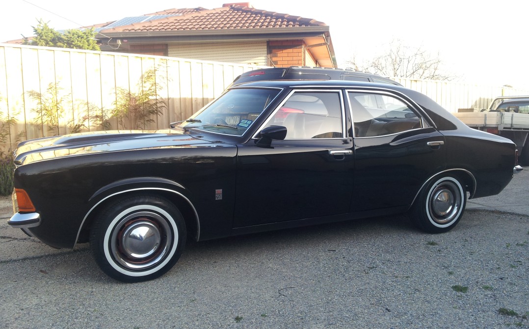 1973 Ford tc cortina xle