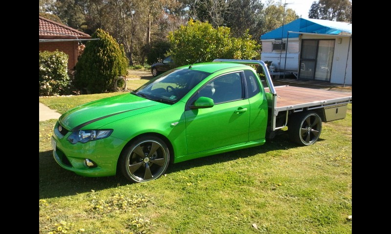 2010 Ford xr6t