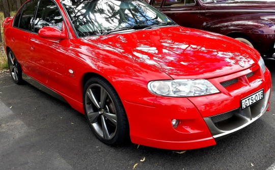2000 Holden Special Vehicles VX GTS