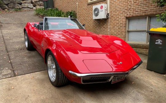 1970 Chevrolet C3 Corvette