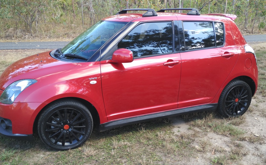2007 Suzuki SWIFT CINO SPORT
