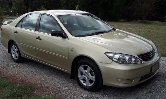 2005 Toyota CAMRY ALTISE