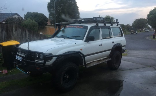 1996 Toyota LANDCRUISER (4x4) 6 SEAT