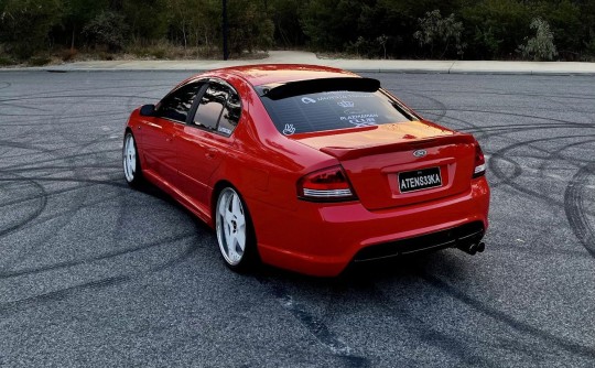 2005 Ford Ba xr6 turbo