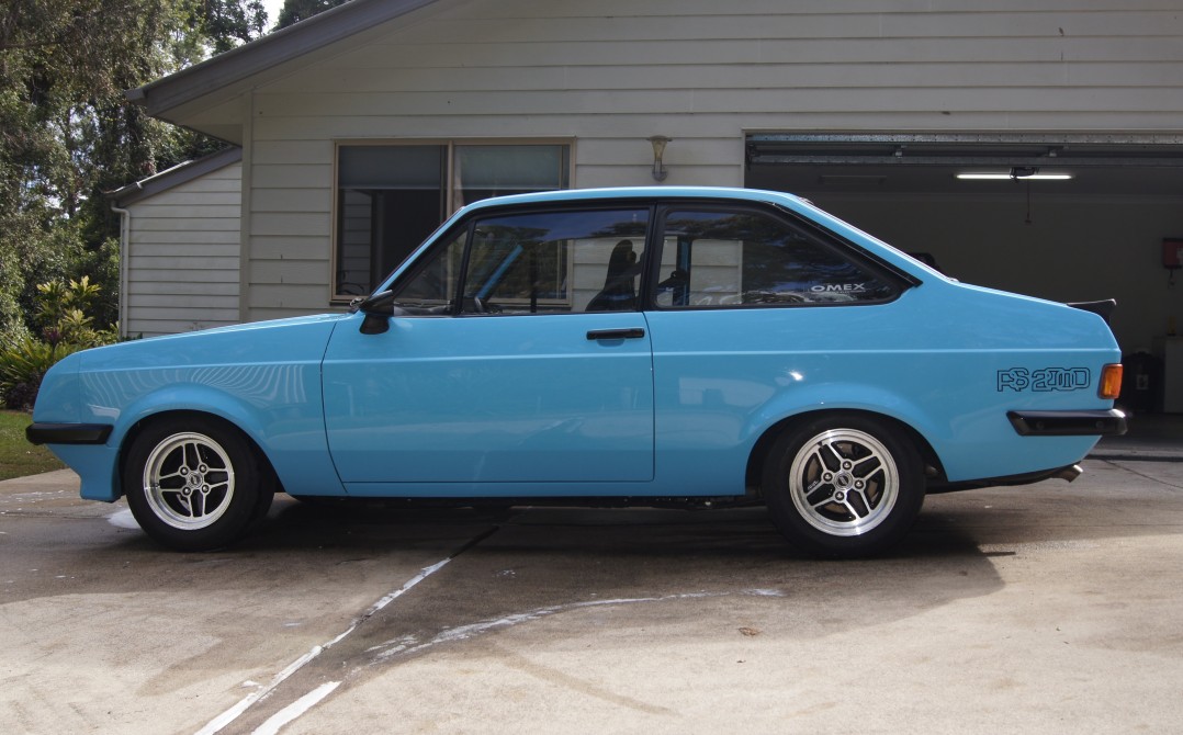 1980 Ford ESCORT RS 2000