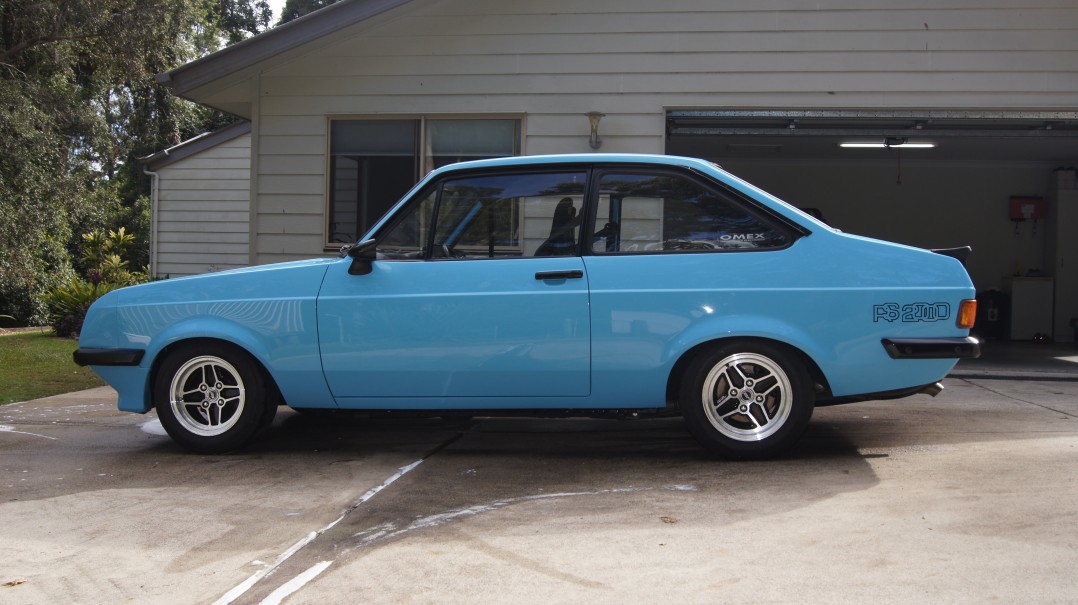 1980 Ford ESCORT RS 2000