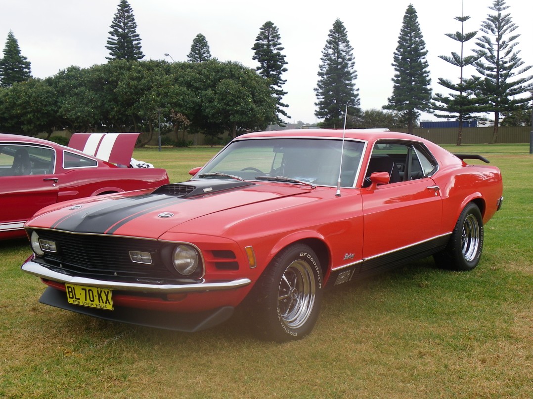 1970 Ford MUSTANG