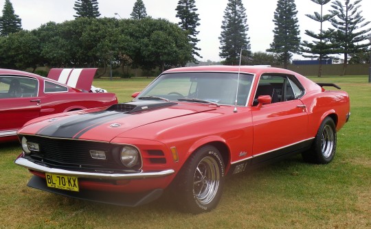 1970 Ford MUSTANG