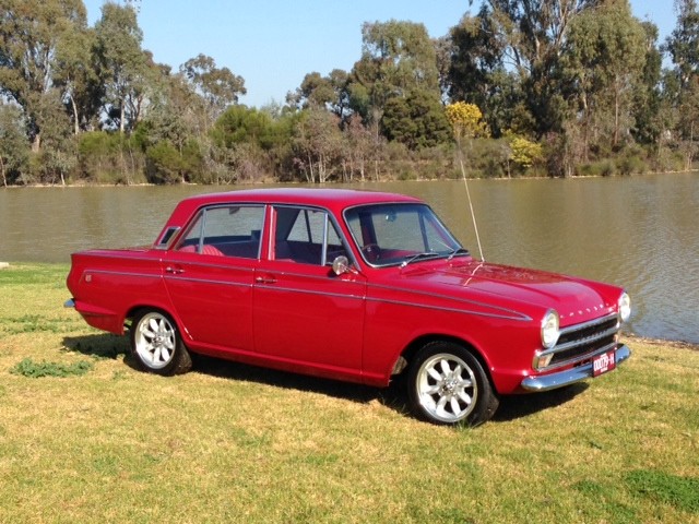 1967 Ford Cortina Mark 1 GT
