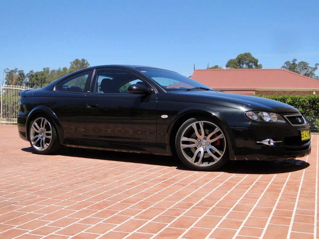 2004 Holden Special Vehicles COUPE 4