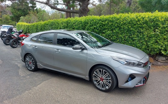 2022 Kia Cerato GT