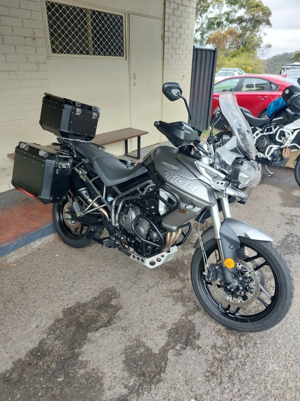 2018 Triumph 800 Tiger XRT