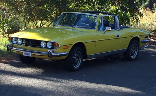 1974 Triumph STAG