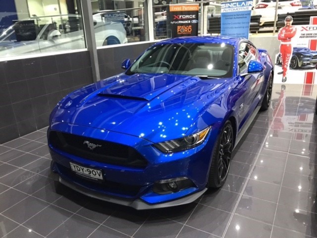 2017 Ford GT Mustang