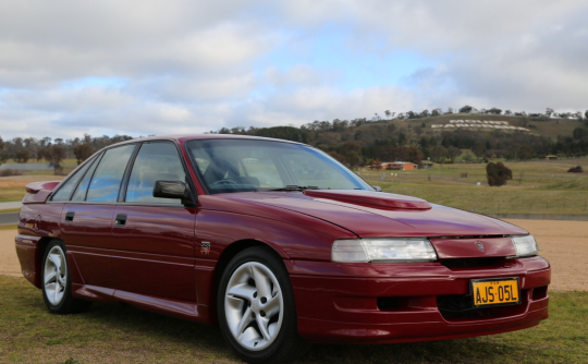1990 Holden VN Commodore SS Group A - Build # 101 of 302