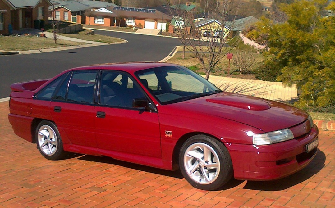 1990 Holden Special Vehicles COMMODORE SS GROUP A