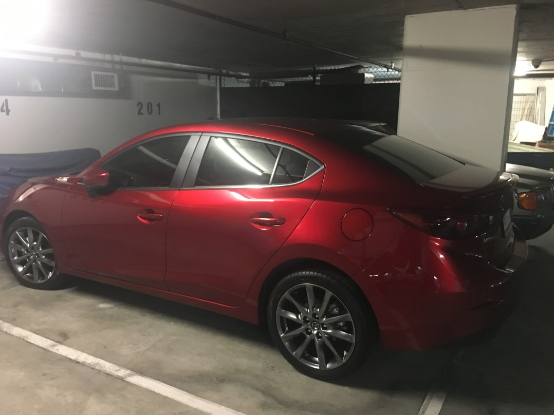 2017 Mazda 3 SP25 Astina
