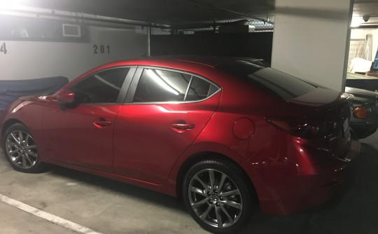 2017 Mazda 3 SP25 Astina