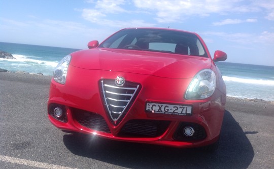 2015 Alfa Romeo GIULIETTA Distinctive