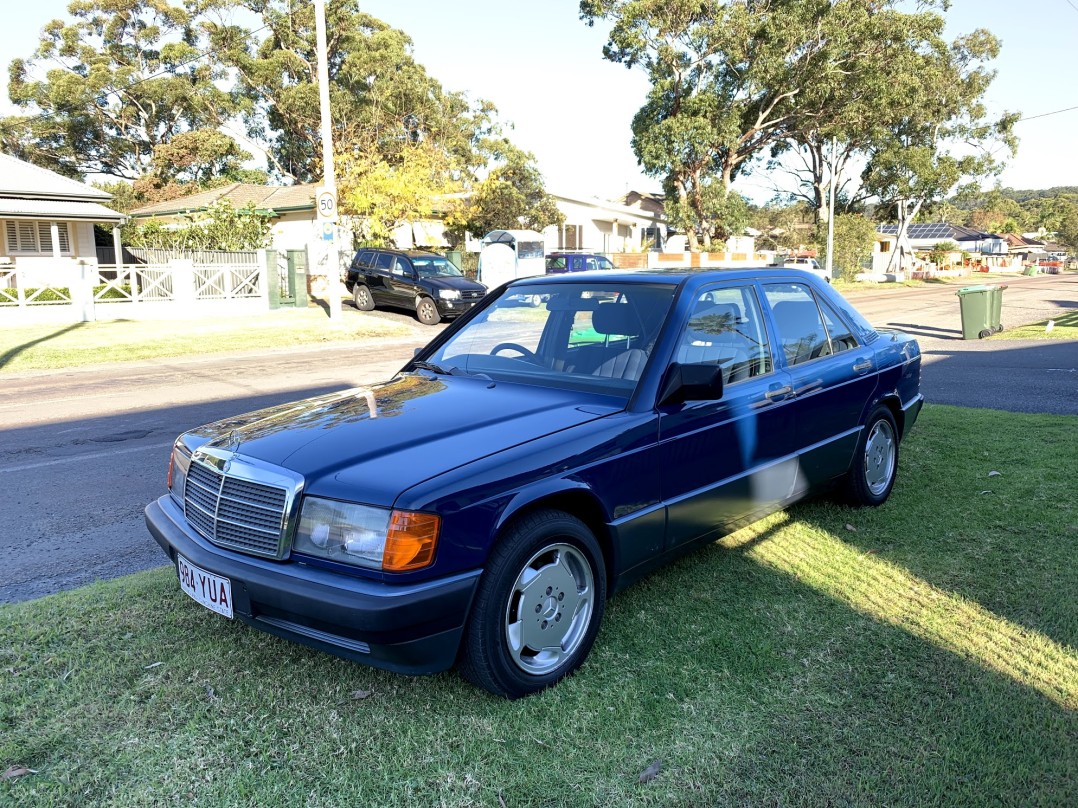 1989 Mercedes-Benz 190e 2.0