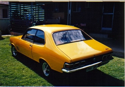 1973 Holden LJ Torana &apos;GTR&quot;