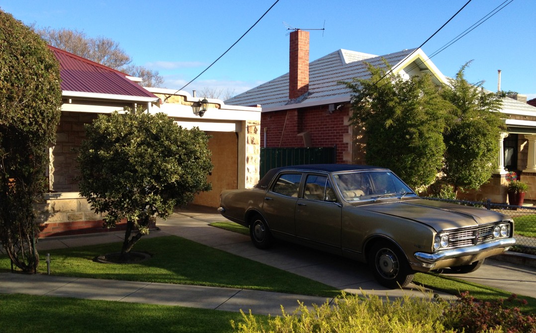 1969 Holden HK Brougham