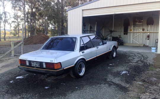 1982 Ford FAIRMONT GHIA ESP