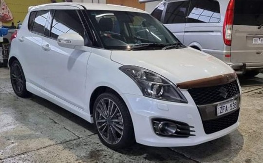 2012 Suzuki Swift Sport