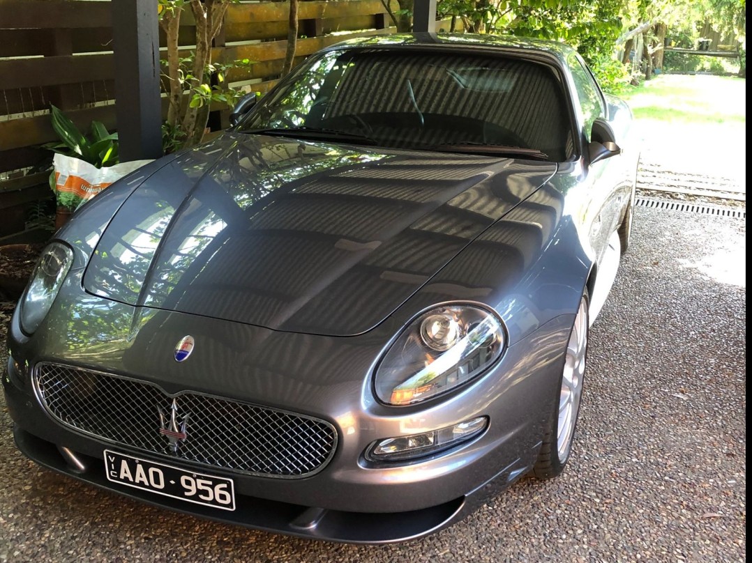 2007 Maserati GRANSPORT Cambiocorsica