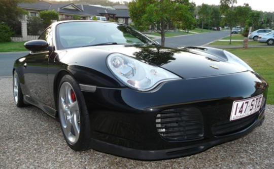 2003 Porsche Carrera 4S