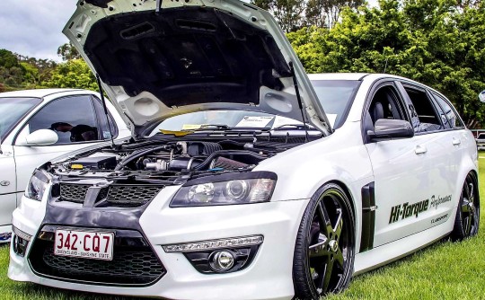2009 Holden Special Vehicles E2 Clubsport