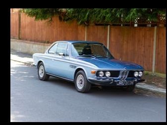 1974 BMW 3.0CS