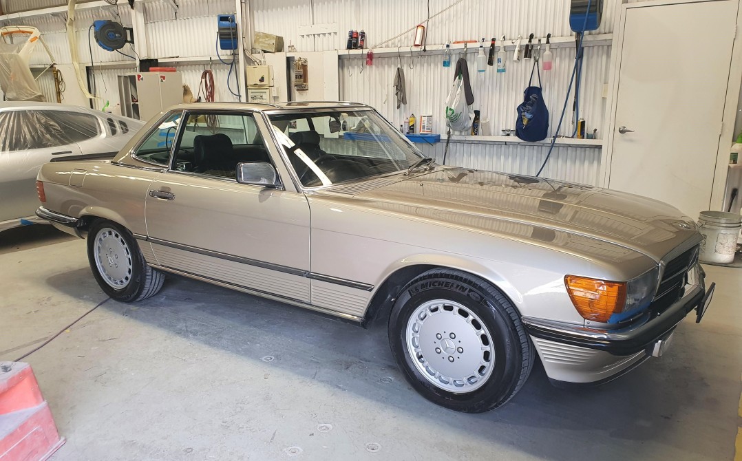 1987 Mercedes-Benz 500 sl