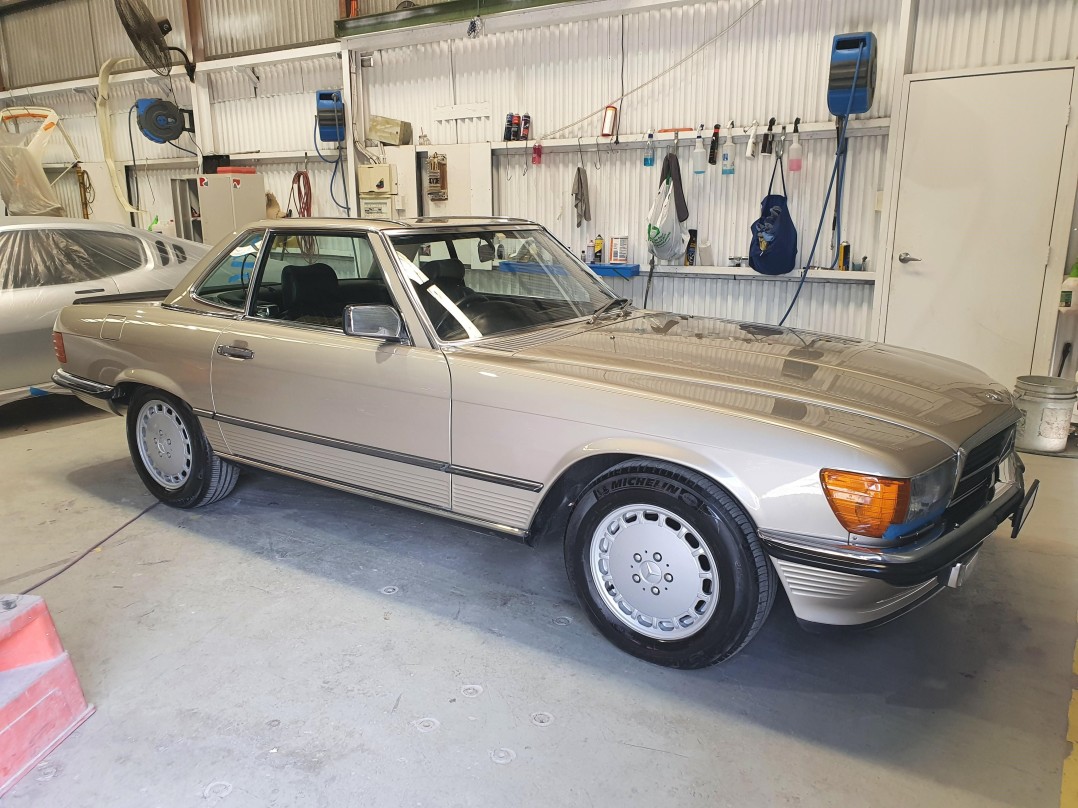 1987 Mercedes-Benz 500 sl