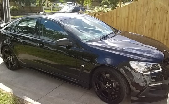 2016 Holden Special Vehicles R8 Clubsport SV  Black