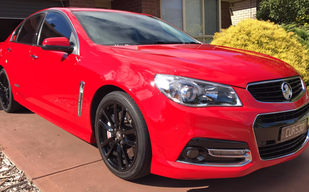 2014 Holden VFSSV Redline