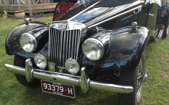 1954 MG TF 1250