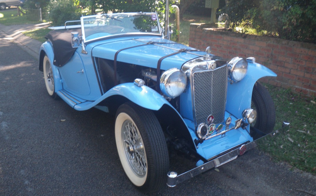 1949 MG TC