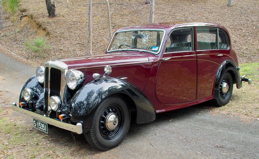1949 Daimler DB 18/2