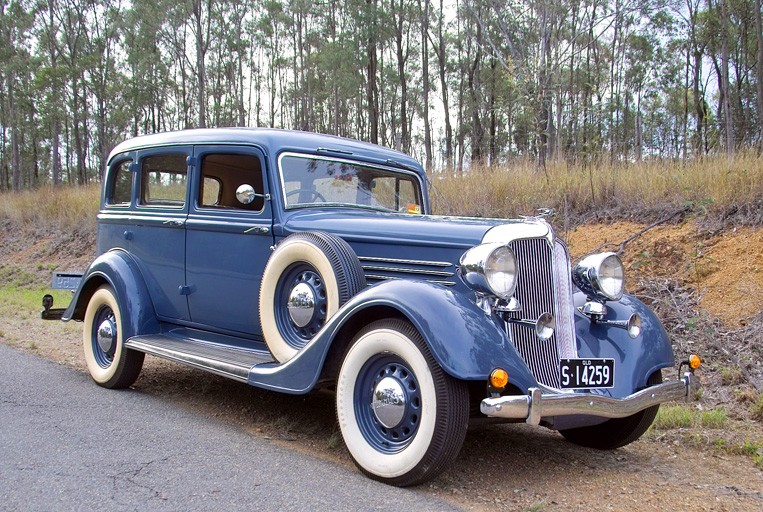 1934 Chrysler CA