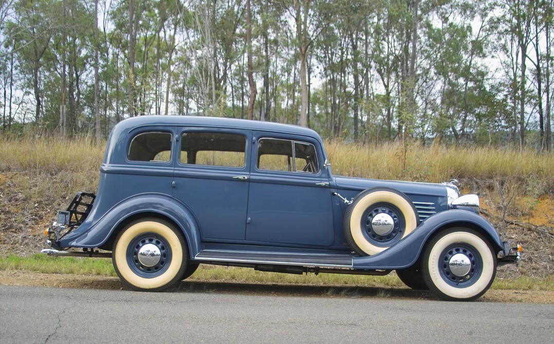 1934 Chrysler Model CA Sedan for sale
