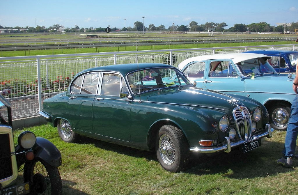 1964 Jaguar 3.8l S Type